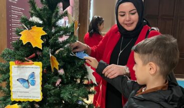 ELBİSTAN ŞEHİR MÜZESİNDE DÜNYA OTİZM FARKINDALIK GÜNÜNDE ‘’FARKLI ELLER, AYNI GÖKYÜZÜ’’ ETKİNLİĞİ