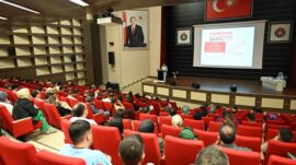 KSÜ’de Otizm Farkındalığına Dikkat Çeken Panel Düzenlendi.