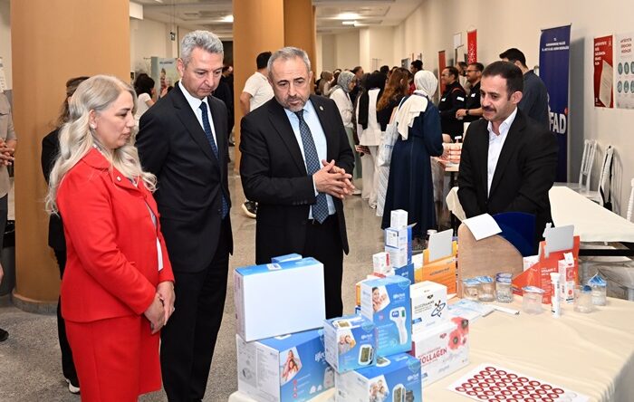 KSÜ, Eczacılık Kongresine Ev Sahipliği Yaptı.