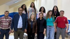 Gençlik Haftası Etkinlikleri Kapsamında Düzenlenen Masa Tenisi Turnuvası Sona Erdi.