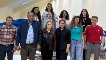 Gençlik Haftası Etkinlikleri Kapsamında Düzenlenen Masa Tenisi Turnuvası Sona Erdi.
