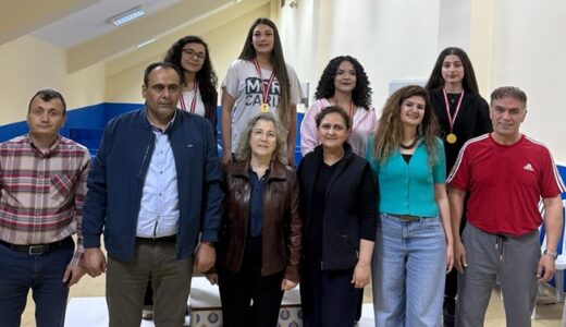 Gençlik Haftası Etkinlikleri Kapsamında Düzenlenen Masa Tenisi Turnuvası Sona Erdi.