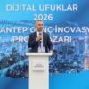 Okumuş, “Dijital Ufuklar 2026” Açılış Programına Katıldı.