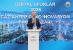 Okumuş, “Dijital Ufuklar 2026” Açılış Programına Katıldı.