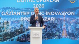 Okumuş, “Dijital Ufuklar 2026” Açılış Programına Katıldı.