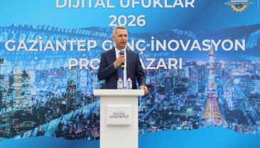 Okumuş, “Dijital Ufuklar 2026” Açılış Programına Katıldı.