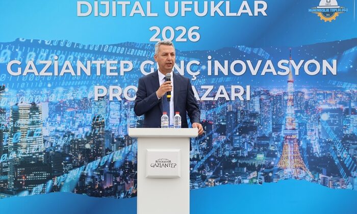 Okumuş, “Dijital Ufuklar 2026” Açılış Programına Katıldı.