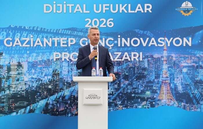 Okumuş, “Dijital Ufuklar 2026” Açılış Programına Katıldı.