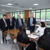 KSÜ Rektörü Prof. Dr. İbrahim Taner Okumuş Öğrencilerle Yemekte Buluştu.
