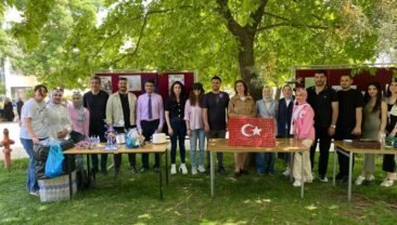 Büyükşehir’den Üniversite Gençliğiyle “Atıksız Piknik” Etkinliği.
