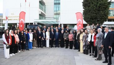Kahramanmaraş Bayramlaştı.