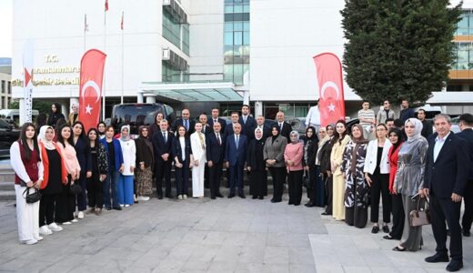 Kahramanmaraş Bayramlaştı.
