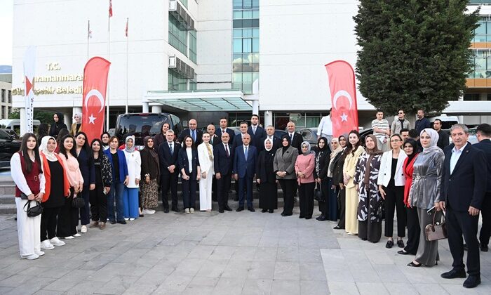 Kahramanmaraş Bayramlaştı.