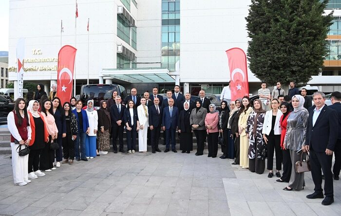 Kahramanmaraş Bayramlaştı.