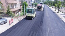 Elbistan Pınarbaşı Caddesi, Adım Adım Yeni Yüzüne Kavuşuyor.