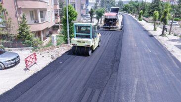 Elbistan Pınarbaşı Caddesi, Adım Adım Yeni Yüzüne Kavuşuyor.