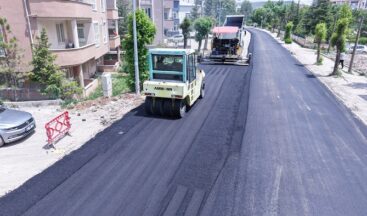 Elbistan Pınarbaşı Caddesi, Adım Adım Yeni Yüzüne Kavuşuyor.