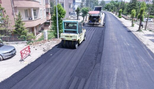 Elbistan Pınarbaşı Caddesi, Adım Adım Yeni Yüzüne Kavuşuyor.