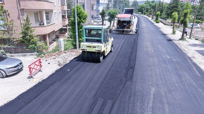 Elbistan Pınarbaşı Caddesi, Adım Adım Yeni Yüzüne Kavuşuyor.