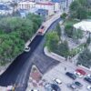 Büyükşehir, Elbistan Pınarbaşı Caddesi’nde Asfalt Serimine Başladı.