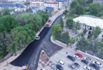 Büyükşehir, Elbistan Pınarbaşı Caddesi’nde Asfalt Serimine Başladı.