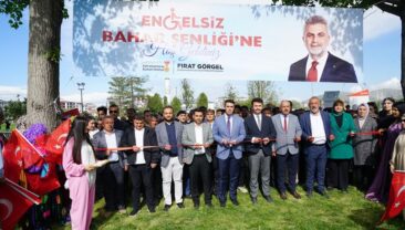 Büyükşehir’den Elbistan’da “Engelsiz Bahar Şenliği” Coşkusu.