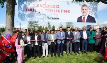 Büyükşehir’den Elbistan’da “Engelsiz Bahar Şenliği” Coşkusu.