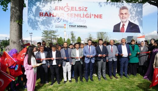 Büyükşehir’den Elbistan’da “Engelsiz Bahar Şenliği” Coşkusu.