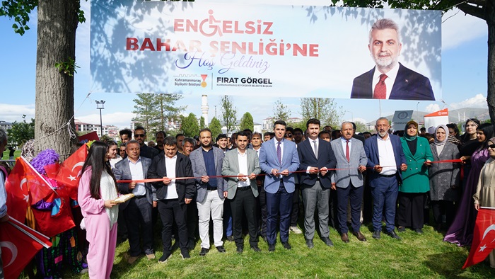 Büyükşehir’den Elbistan’da “Engelsiz Bahar Şenliği” Coşkusu.