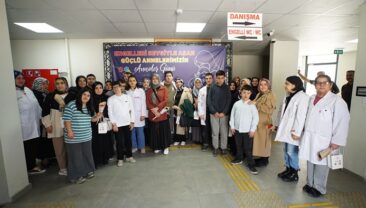 Büyükşehir’in Engelsiz Yaşam Merkezi’nde Anneler Günü Bir Başka.