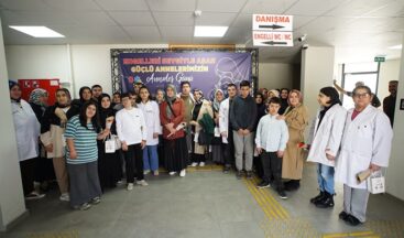 Büyükşehir’in Engelsiz Yaşam Merkezi’nde Anneler Günü Bir Başka.