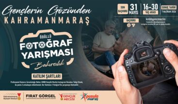 Büyükşehir’den Gençlere Ödüllü Fotoğraf Yarışması.