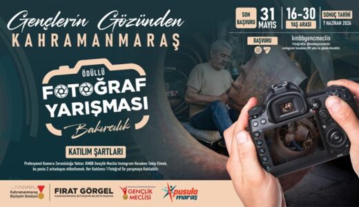 Büyükşehir’den Gençlere Ödüllü Fotoğraf Yarışması.