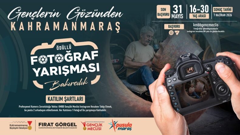 Büyükşehir’den Gençlere Ödüllü Fotoğraf Yarışması.