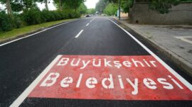 Büyükşehir, Hacı Bayram Veli Mahallesi’nde 10 Milyonluk Asfalt Yatırımını Tamamladı.