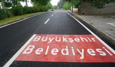Büyükşehir, Hacı Bayram Veli Mahallesi’nde 10 Milyonluk Asfalt Yatırımını Tamamladı.
