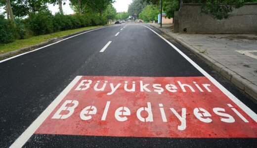 Büyükşehir, Hacı Bayram Veli Mahallesi’nde 10 Milyonluk Asfalt Yatırımını Tamamladı.