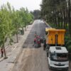 Büyükşehir, Hacı Bayram Veli Mahallesi’nde 31015. Sokak’ı Sıcak Asfaltla Buluşturuyor.