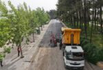 Büyükşehir, Hacı Bayram Veli Mahallesi’nde 31015. Sokak’ı Sıcak Asfaltla Buluşturuyor.