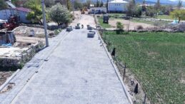 Elbistan’da İğde Mahallesi’nin Yolları Yenileniyor.
