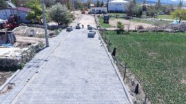 Elbistan’da İğde Mahallesi’nin Yolları Yenileniyor.