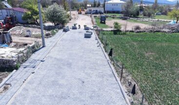 Elbistan’da İğde Mahallesi’nin Yolları Yenileniyor.
