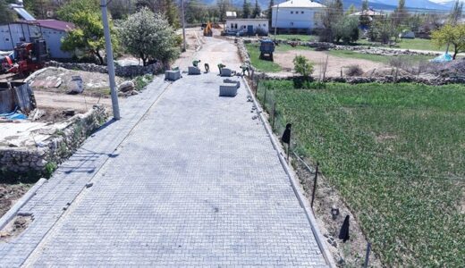 Elbistan’da İğde Mahallesi’nin Yolları Yenileniyor.
