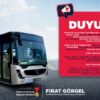 Büyükşehir’den Bayramda Kapıçam Mezarlığı’na Ücretsiz Ulaşım.