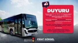 Büyükşehir’den Bayramda Kapıçam Mezarlığı’na Ücretsiz Ulaşım.