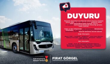 Büyükşehir’den Bayramda Kapıçam Mezarlığı’na Ücretsiz Ulaşım.