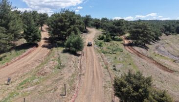 Kapıçam’da Offroad Heyecanı Başladı.