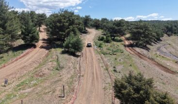 Kapıçam’da Offroad Heyecanı Başladı.
