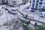 Elbistan’ın Can Damarı Pınarbaşı Caddesi Büyükşehirle Yenileniyor.