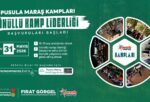 Pusula Maraş, Gönüllü Kamp Liderlerini Arıyor.